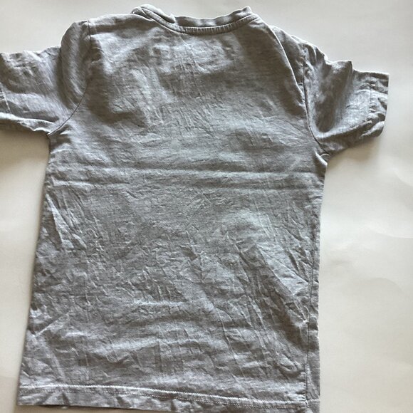 Pikachu 'Gotta Catch Em All' Kids Boys Girls Gray T-Shirt 6 Years Short Sleeves - Picture 4 of 5